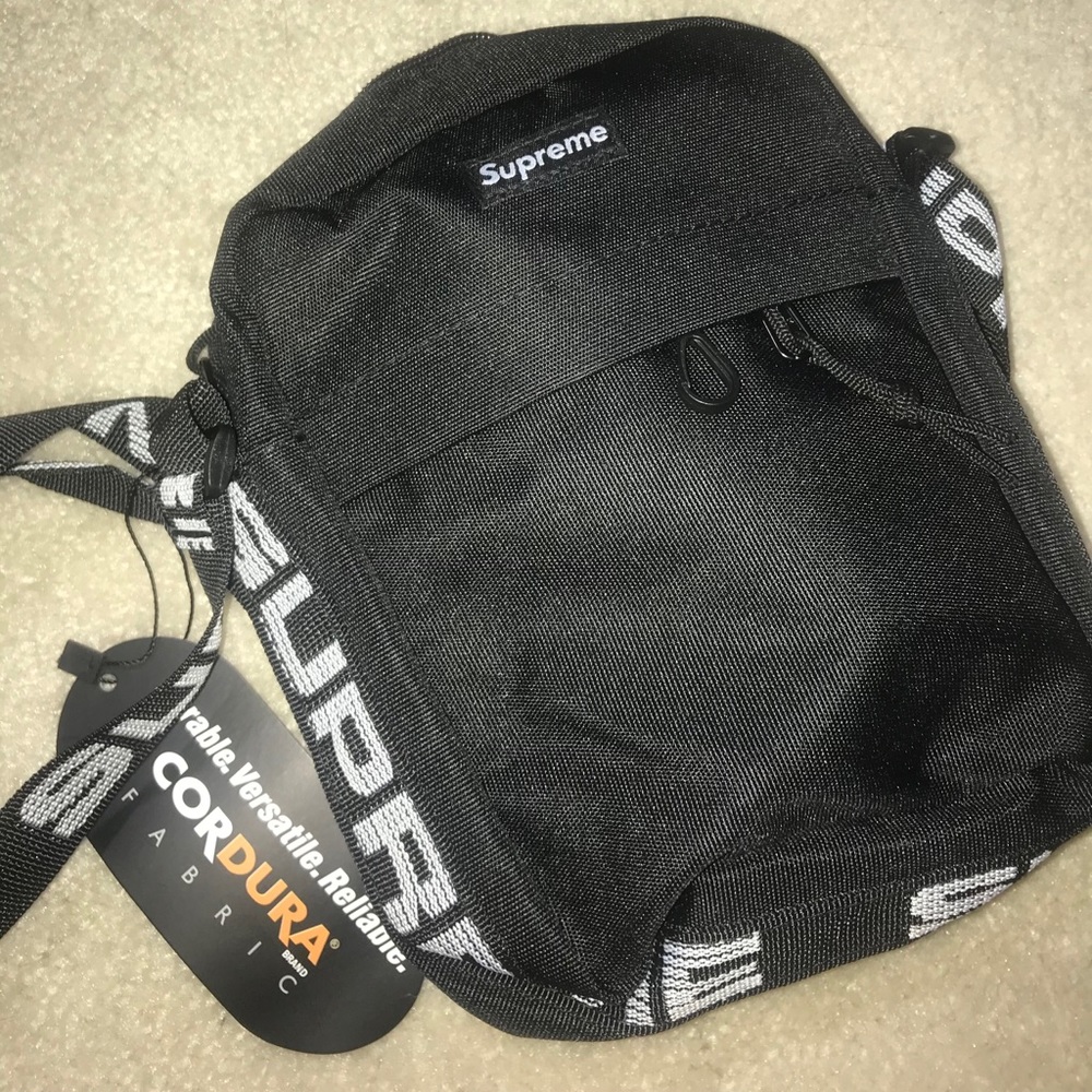 Supreme Shoulder Crossbody SS18 bag